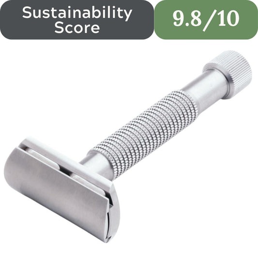 The True Shift Grooming Essential: The Marine-Grade Stainless Steel Razor Built for a Lifetime of Zero-Waste Shaving