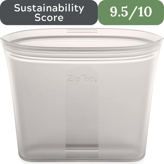 The 100% Platinum Silicone Revolution: Reusable, Non-Toxic Storage That Replaces 5000+ Bags