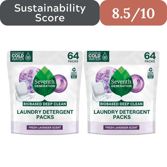 Seventh Generation Free & Clear Sensitive Skin Laundry Detergent Packs