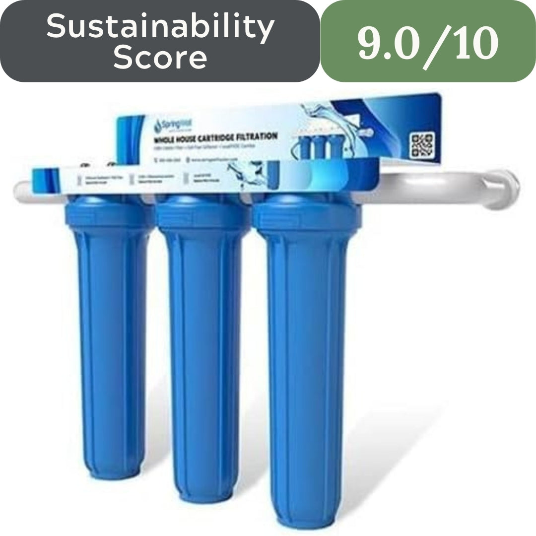 SpringWell Ultimate Combo: Reduce PFAS, Lead, and VOCs with Salt-Free Scale Reducer