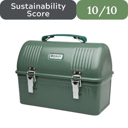 Stanley Classic Lunch Box 10qt - Vintage Metal Meal Container