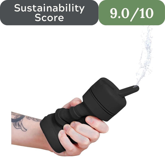 TUSHY Travel Bidet: Collapsible & Expandable Portable Peri Bottle