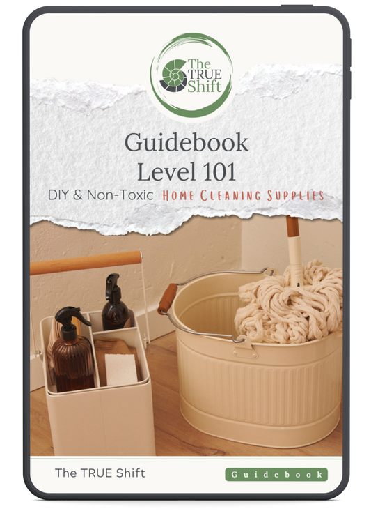 Non-Toxic Cleaning Supplies Guidebook