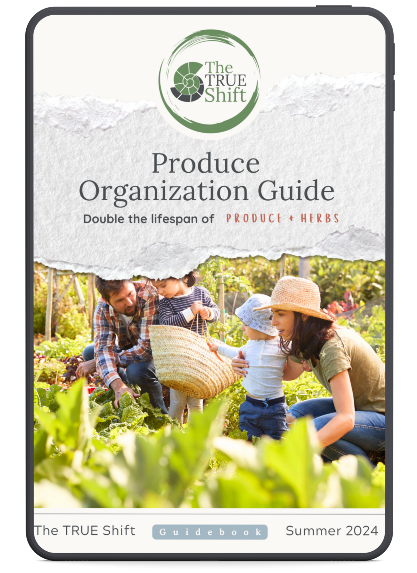 Produce Organization Guidebook