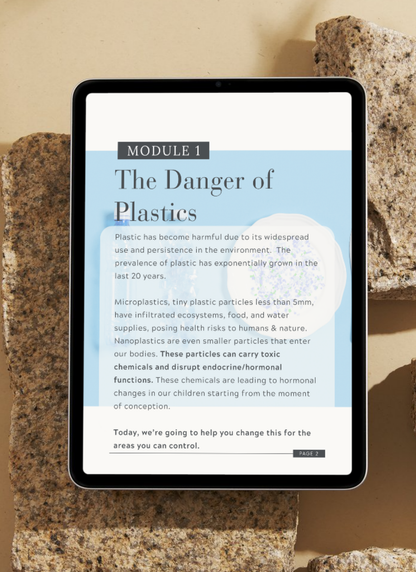 Expecting Moms: What To Know About Plastics