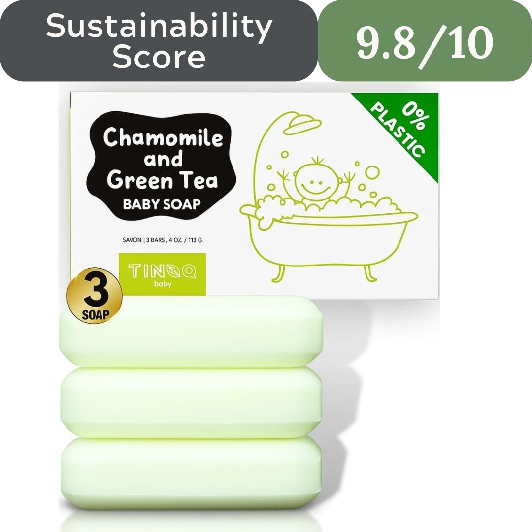 Tinoq Organic Baby Soap: Fragrance-Free & SLS-Free Purity