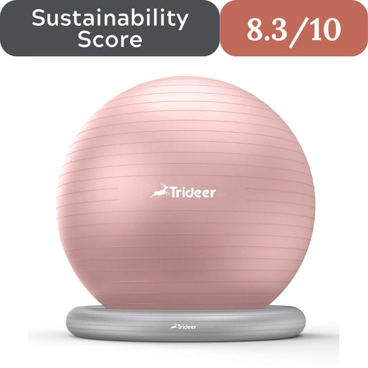 Trideer Yoga Ball Chair: Hypo-Allergenic Stability System