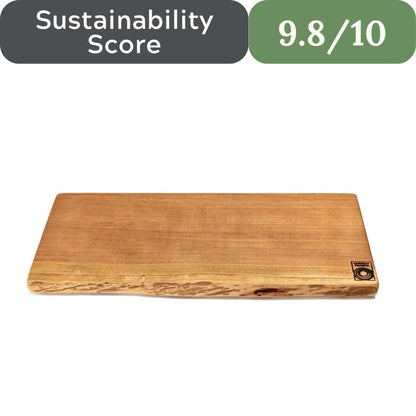 Edge Grain Wood Cutting Boards sustainability score 9.8/10.
