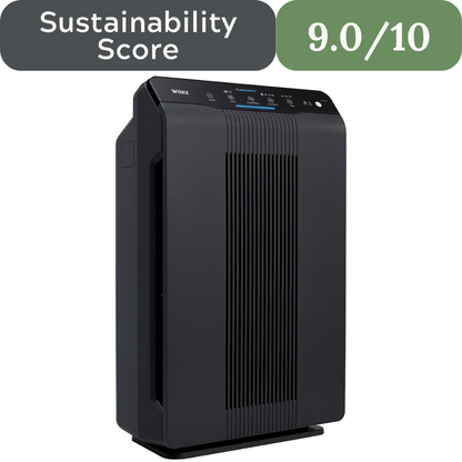 WINIX 5500-2: True HEPA Purifier with Washable Carbon Filter for Odor & VOC Reduction