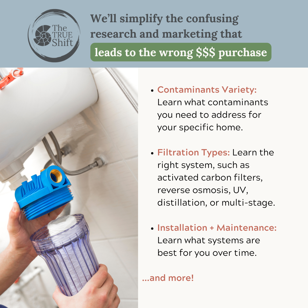 Water Filtration | 40 Minute Consultation