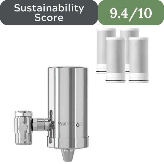 Waterdrop: The 304 Stainless Steel Faucet Filter That Ends Plastic Body Waste
