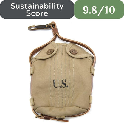 World War Supply M1910 Cavalry Canteen Cover (JT&L 1918)