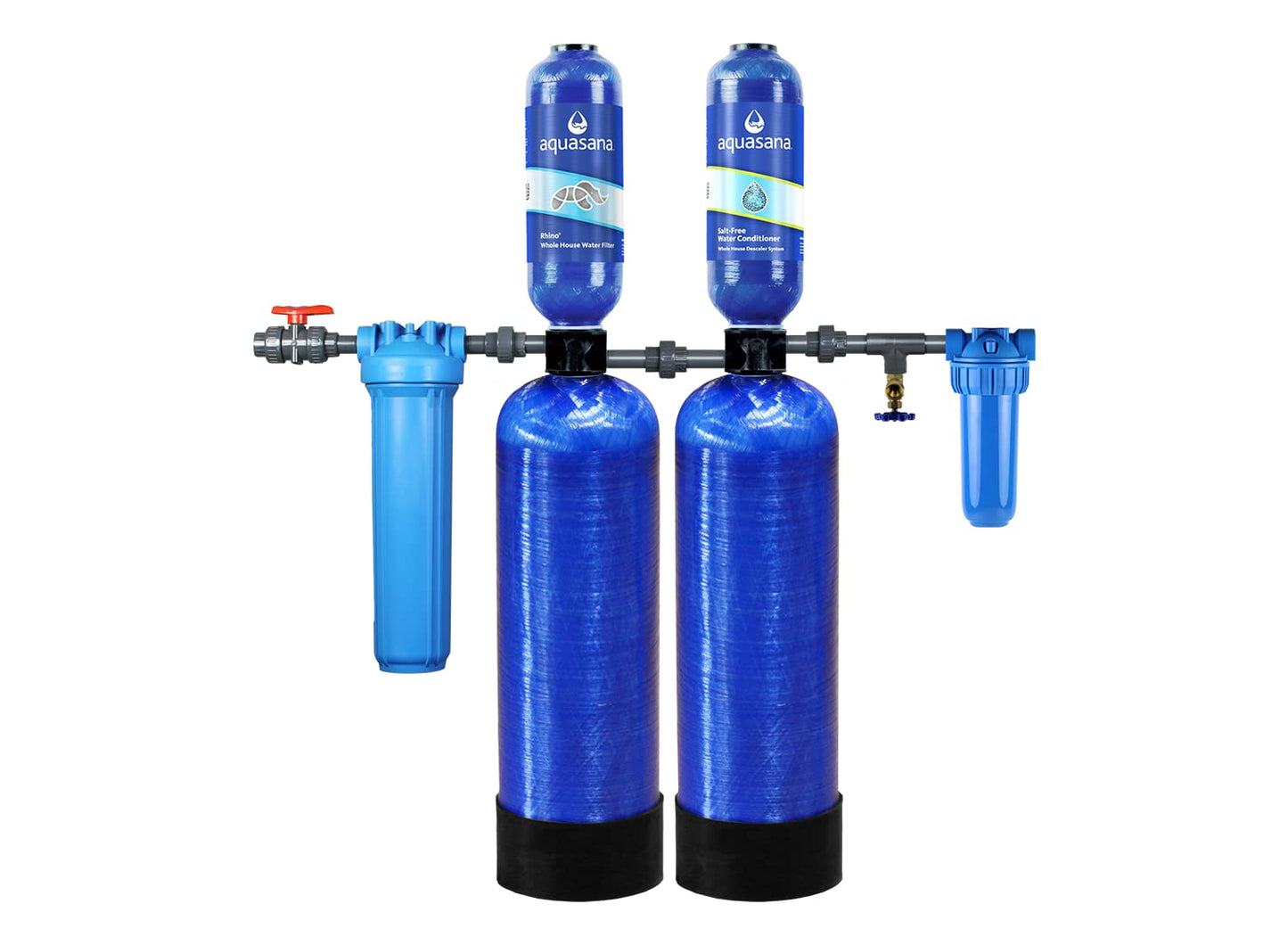 The Tribalist - Aquasana: EQ-1000-AST-UV Whole House Water Filter System