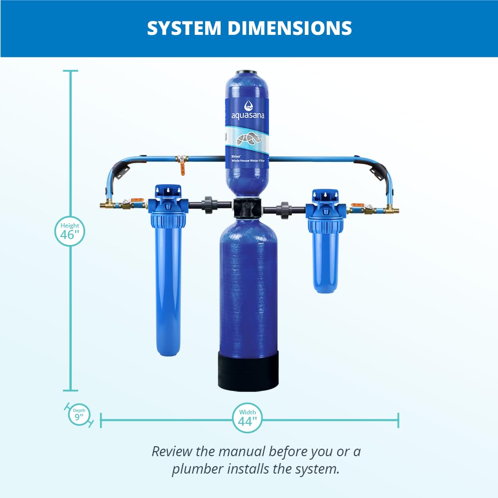 The Tribalist - Aquasana: EQ-1000-AST-UV Whole House Water Filter System