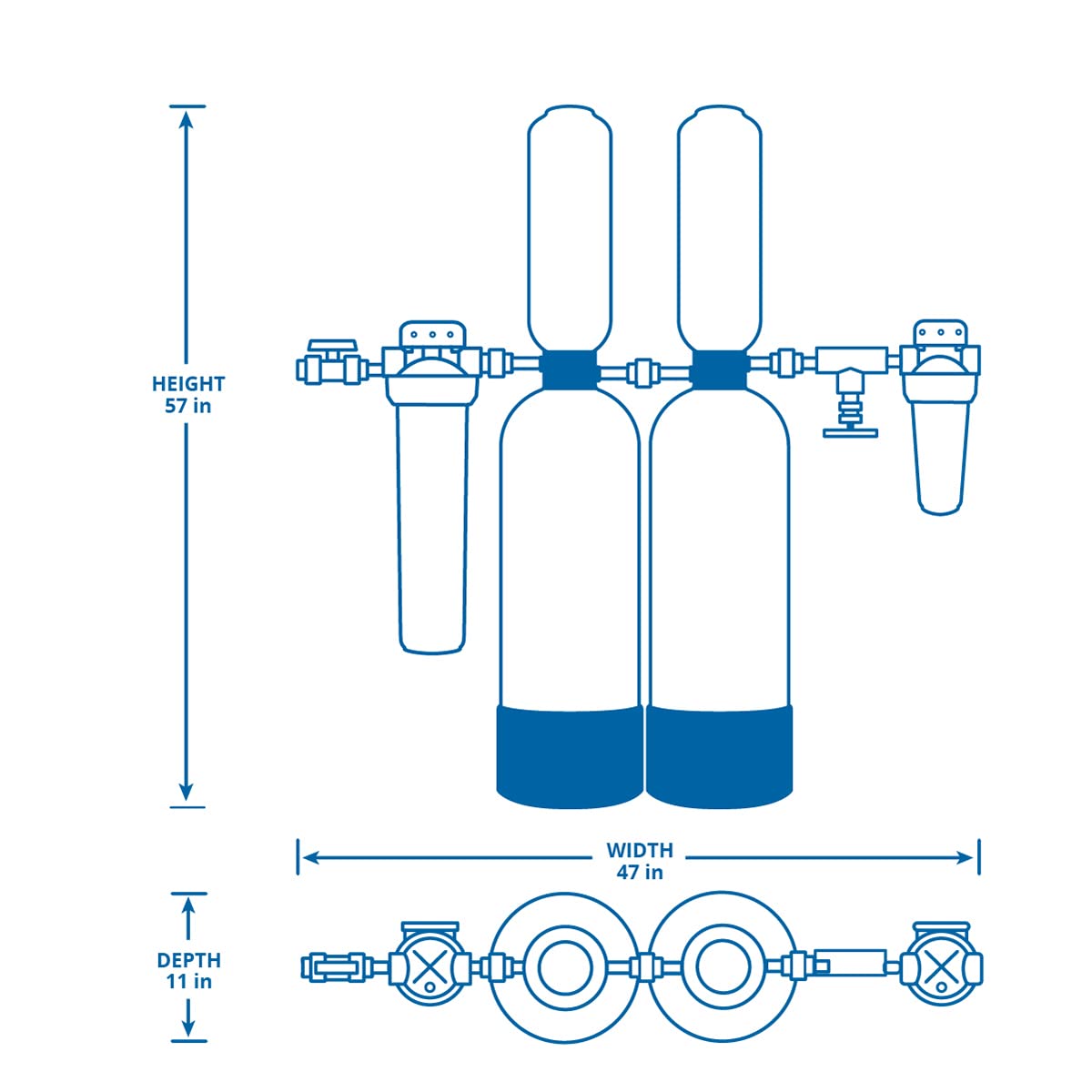 The Tribalist - Aquasana: EQ-1000-AST-UV Whole House Water Filter System