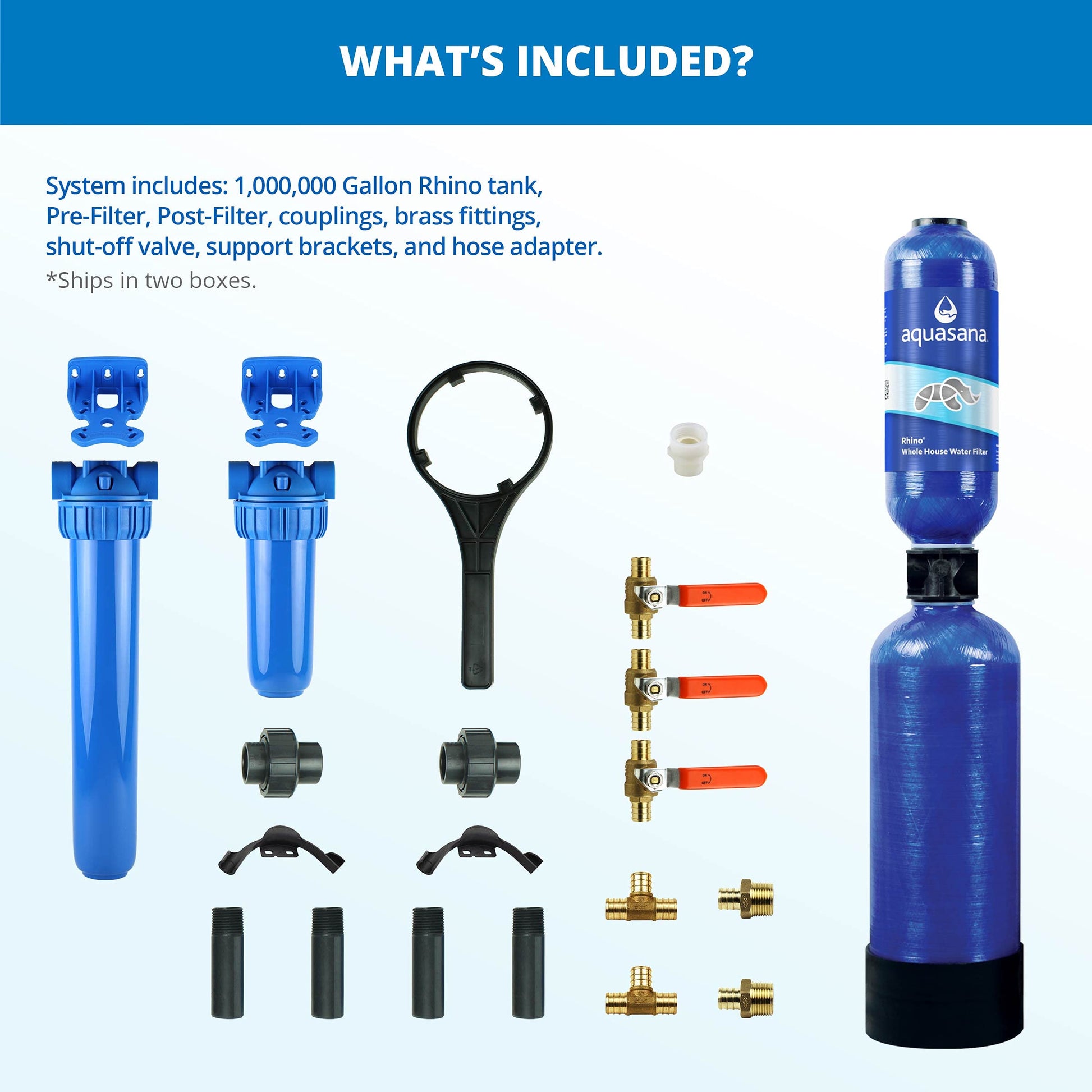 The Tribalist - Aquasana: EQ-1000-AST-UV Whole House Water Filter System