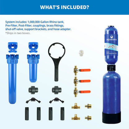 The Tribalist - Aquasana: EQ-1000-AST-UV Whole House Water Filter System