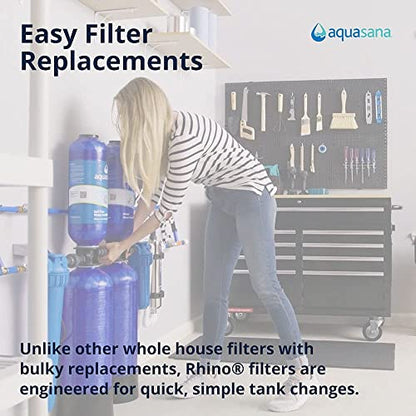 The Tribalist - Aquasana: EQ-1000-AST-UV Whole House Water Filter System