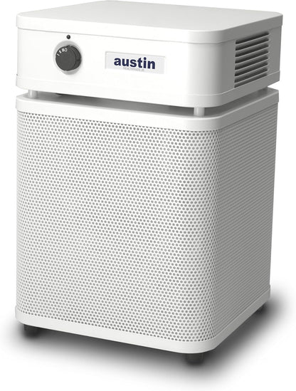 Austin Air Healthmate Plus JR. Air Purifier (White) - The Tribalist
