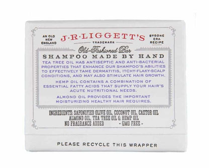 JR Liggett: Shampoo Bar - The Tribalist