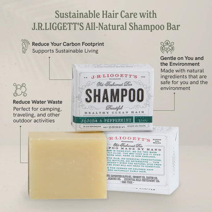 JR Liggett: Shampoo Bar - The Tribalist
