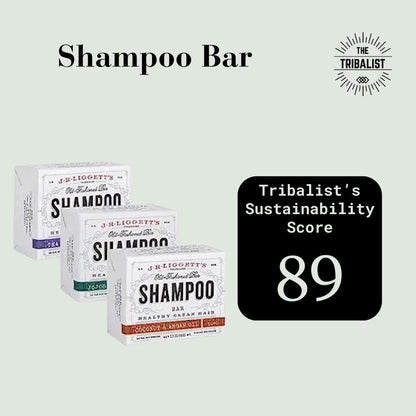 JR Liggett: Shampoo Bar - The Tribalist