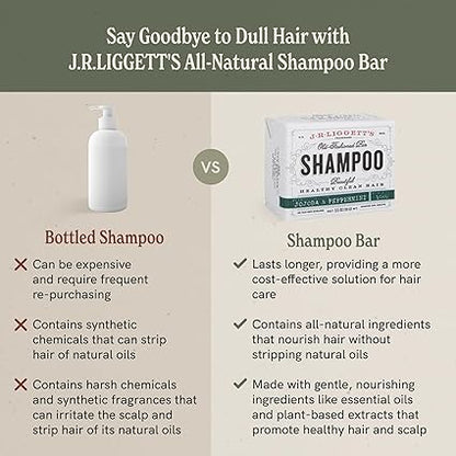 JR Liggett: Shampoo Bar - The Tribalist