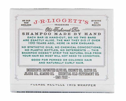 JR Liggett: Shampoo Bar - The Tribalist