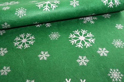 Kathmandu Valley Co: Reusable Handmade Wrapping Paper - Made in Nepal, 20x30 inches (10 Sheets) - The Tribalist