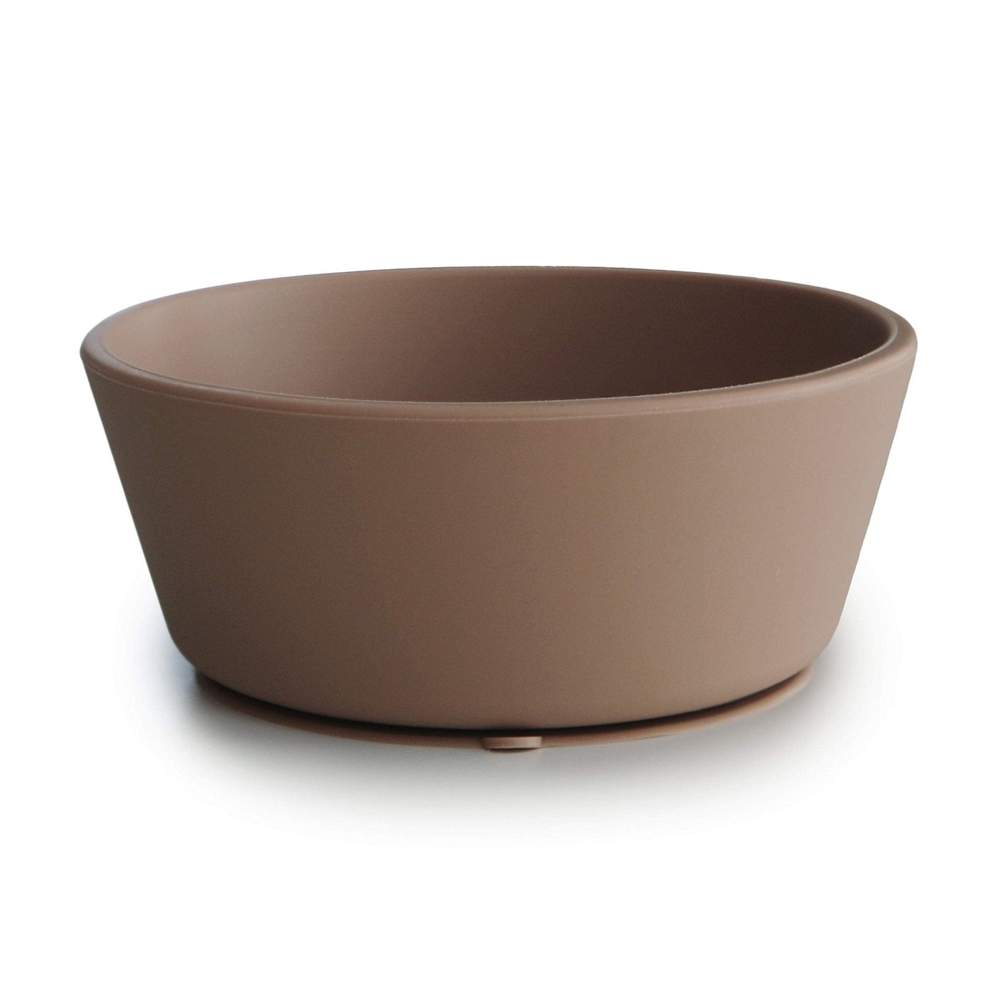 mushie: Silicone Suction Bowl - BPA - Free, Spill - Proof, Baby Feeding Bowl - The Tribalist