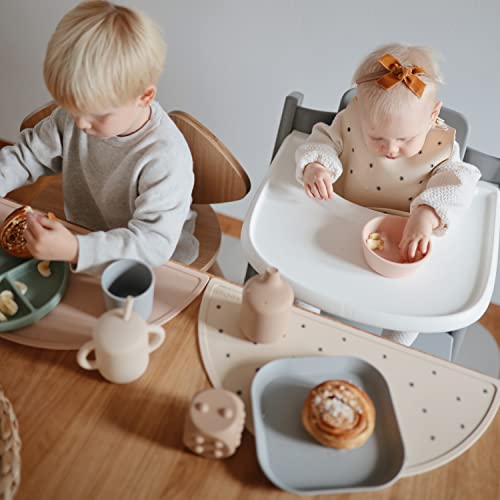 mushie: Silicone Suction Bowl - BPA - Free, Spill - Proof, Baby Feeding Bowl - The Tribalist