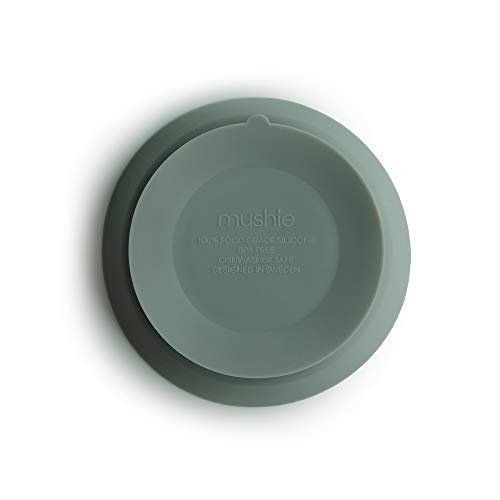 mushie: Silicone Suction Bowl - BPA - Free, Spill - Proof, Baby Feeding Bowl - The Tribalist