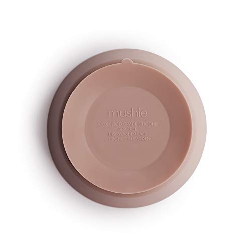 mushie: Silicone Suction Bowl - BPA - Free, Spill - Proof, Baby Feeding Bowl - The Tribalist