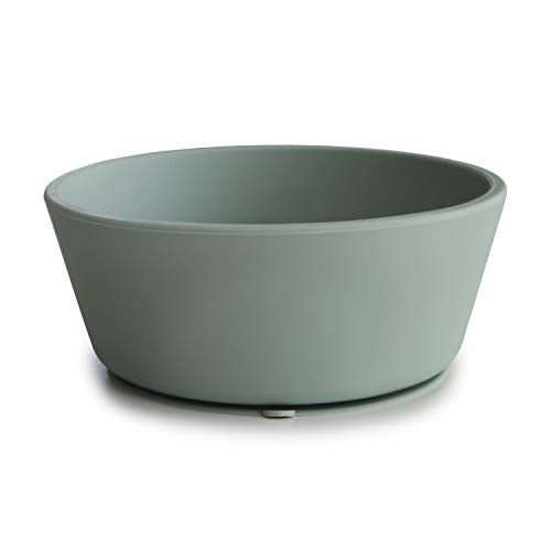 mushie: Silicone Suction Bowl - BPA - Free, Spill - Proof, Baby Feeding Bowl - The Tribalist
