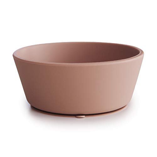 mushie: Silicone Suction Bowl - BPA - Free, Spill - Proof, Baby Feeding Bowl - The Tribalist