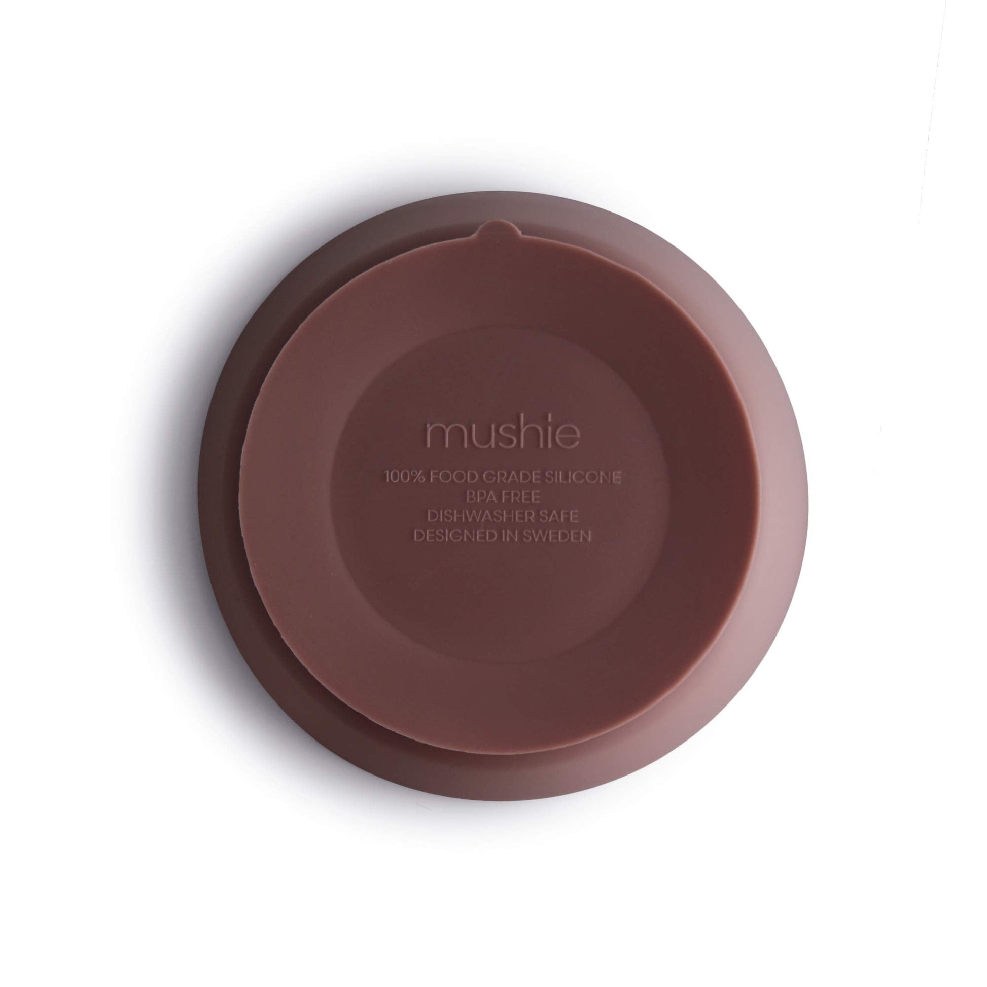 mushie: Silicone Suction Bowl - BPA - Free, Spill - Proof, Baby Feeding Bowl - The Tribalist