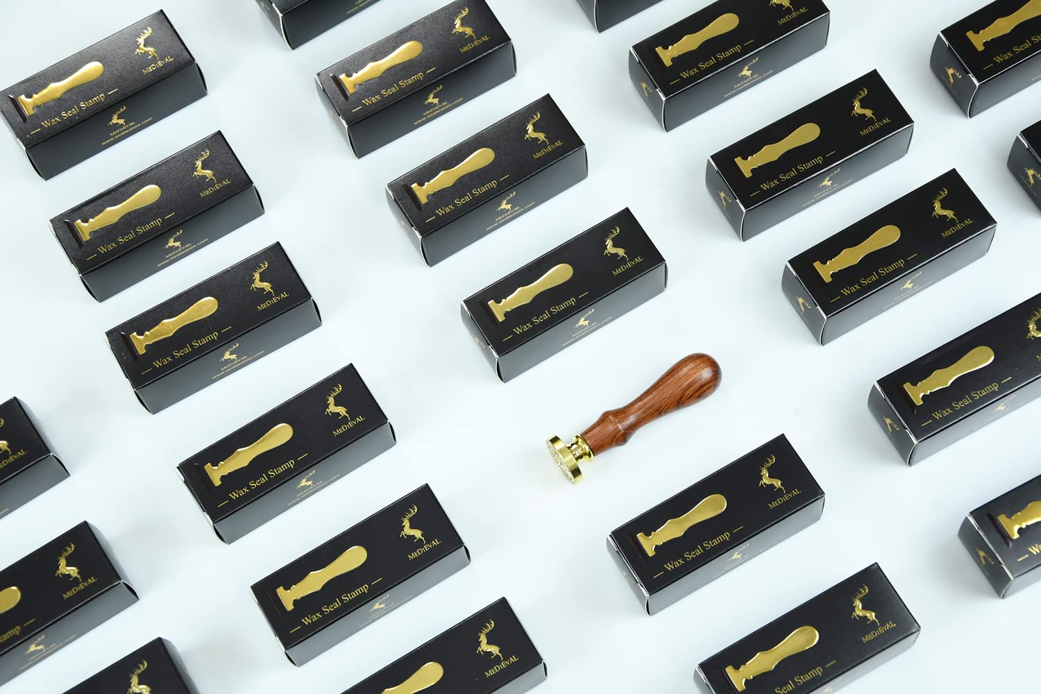 TELOSMA: Decorative Letters Wax Stamp - Traditional Sealing Method - The Tribalist