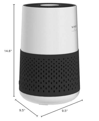 The Tribalist - WINIX A231 Air Purifier for Bedroom With Air Quality Monitor, True HEPA, Carbon Filter and Auto Mode