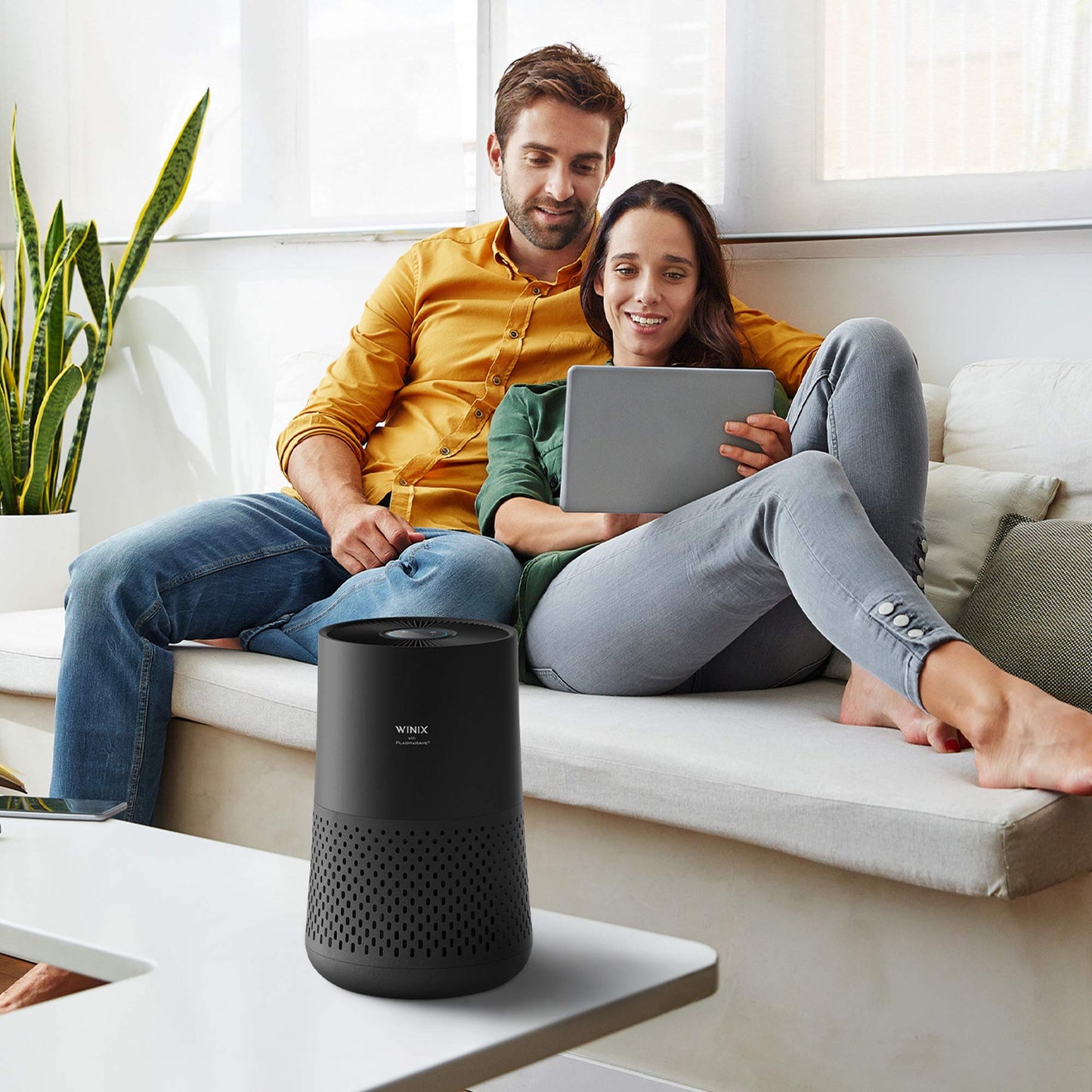 The Tribalist - WINIX A231 Air Purifier for Bedroom With Air Quality Monitor, True HEPA, Carbon Filter and Auto Mode