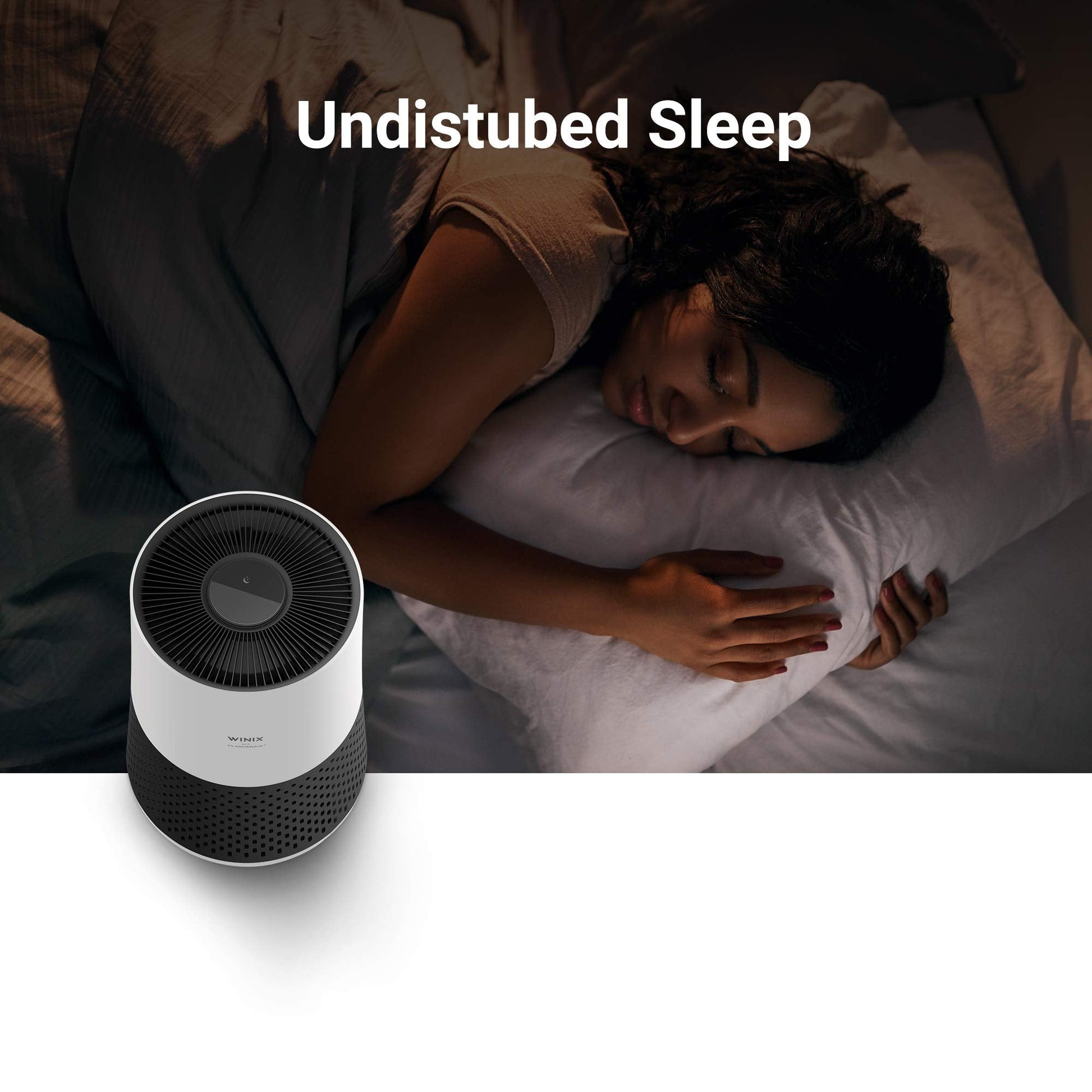 The Tribalist - WINIX A231 Air Purifier for Bedroom With Air Quality Monitor, True HEPA, Carbon Filter and Auto Mode