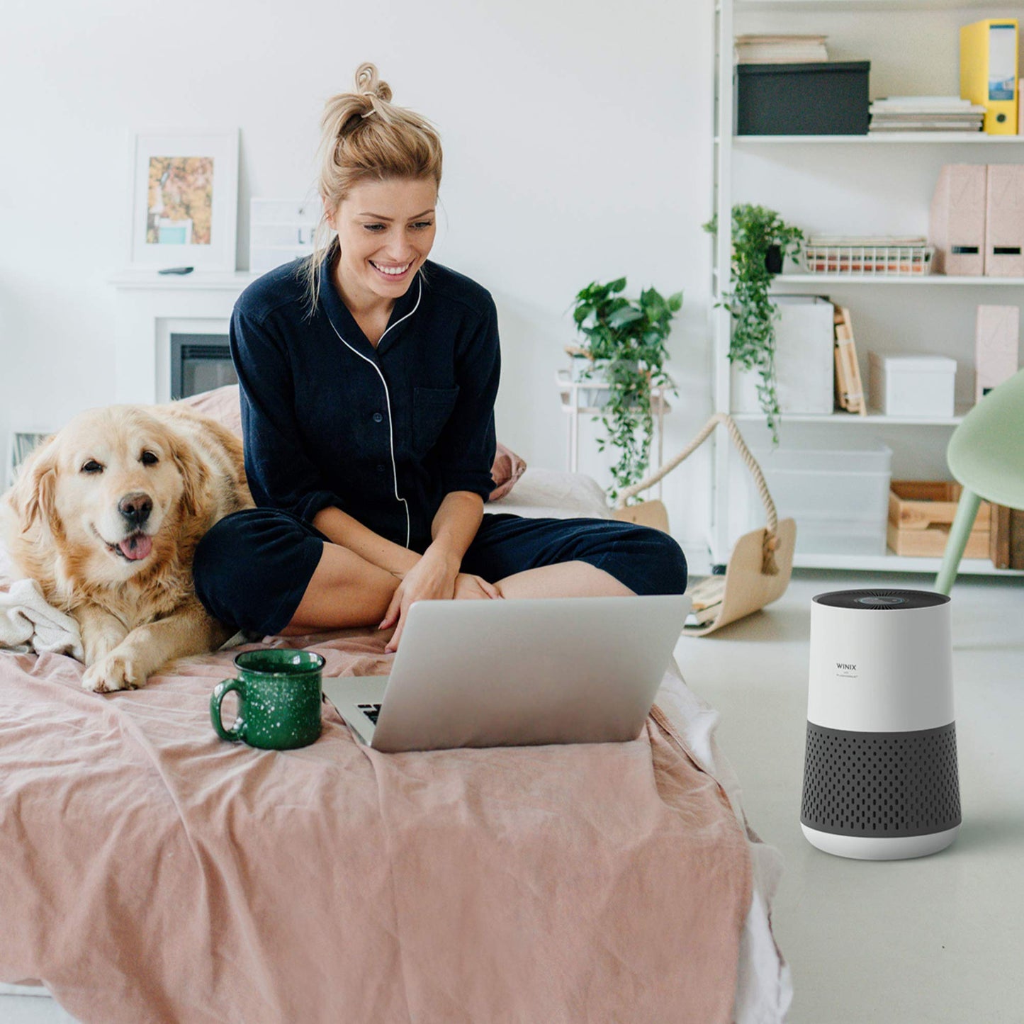 The Tribalist - WINIX A231 Air Purifier for Bedroom With Air Quality Monitor, True HEPA, Carbon Filter and Auto Mode